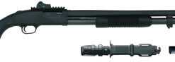 Mossberg 590 SPX Pump Shotgun 50771, 12 Gauge, 20", 3" Chmbr, Synthetic Stock, Parkerized Finish w/M9 Bayonet