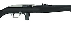 Mossberg 702 Plinkster Semi-Auto Rifle 37021, 22 LR, 21", Black Synthetic Stock, Silver Finish, 10 Rds
