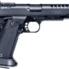 Remington 1911 R1 Tomasie Pistol 96725, 40 S&W, 5", Black G10 Grips, Black Finish, 18 Rds