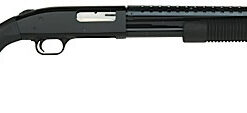 Mossberg 590 Special Purpose Shotgun 50645, 12 Gauge, 20", 2-3/4"-3" Chmbr, 9 Shot, Cylinder Bore Barrel, Heat Shield, Synthetic Stock