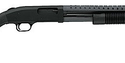 Mossberg 590 Special Purpose Shotgun 50660, 12 Gauge, 20", 2-3/4"-3" Chmbr, 9 Shot, Cylinder Bore Barrel, Heat Shield, Parkerized Finish