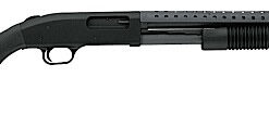 Mossberg 590 Special Purpose Shotgun 50665, 12 Gauge, 20", 2-3/4"-3" Chmbr, 9 Shot, Cylinder Bore Barrel, Heat Shield, Parkerized Finish