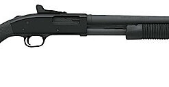 Mossberg 590 Special Purpose Shotgun 50668, 12 Gauge, 20", 2-3/4"-3" Chmbr, 9 Shot, Parkerized Cylinder Bore, Fixed Ghost Ring Sights