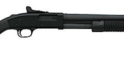 Mossberg 590 Special Purpose 2-3/4"-3" Shotgun 51663, 12 Gauge, 20", 3" Chmbr, 9 Shot ParkerizedHvy BBL, Ghost Ring Sights