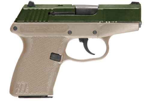 Kel-Tec P-11 9mm Green/Tan Carry Conceal Pistol