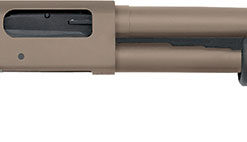 Mossberg 590 Shockwave Shotgun 50653, 12 Gauge, 14", 2 3/4"-3" Chmbr, 5 Shot, Cylinder Bore Barrel, Synthetic Stock, FDE Finish
