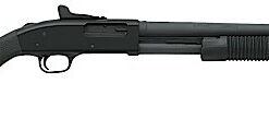 Mossberg 590 Special Purpose Shotgun 50663, 12 Gauge, 20", 2-3/4"-3" Chmbr, 9 Shot, Synthetic 12, Cylinder Bore Barrel, Ghost Ring Sights