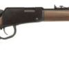 Mossberg 464 Lever Action Rimfire Rifle 43000, 22 LR, 18 in, Wood Stock, Blue Finish, 13+1 Rds