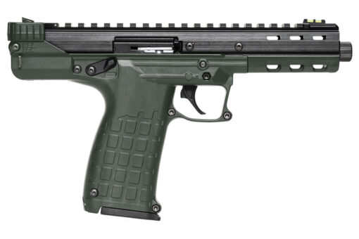 Kel-Tec CP22 22LR Green Rimfire Pistol with 33-Round Magazine