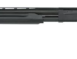 Mossberg 500L Left Hand Shotgun 59810, 12 Gauge, 28", 3" Chmbr, Black Synthetic Stock, Black Finish