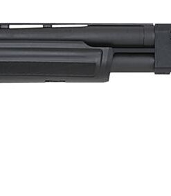 Mossberg 500L Left Hand Shotgun 59821, 20 Gauge, 26", 3" Chmbr, Black Synthetic Stock, Blued Finish