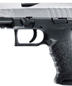 Walther PPX M1 9mm Stainless Centerfire Pistol