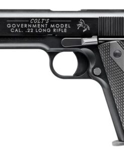 walther colt government 1911 22lr rimfire pistol