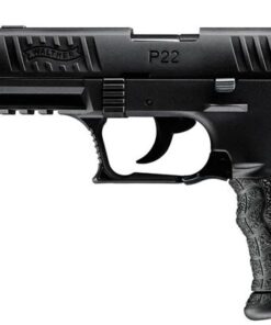 Walther P22 Target Black 22LR Rimfire Pistol