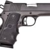 Howa Citadel M-1911 Pistol CIT45CSPHBLK, 45 ACP, 3.5", Black Hogue Grips, Black Finish, 7 Rds