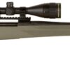 Howa Hogue Nikko Stirling Scoped Package Bolt Action Rifle HGK62408, 25-06 Remington, 22", Hogue Overmolded Green Stock, Black Cerakote Finish, 5 Rds