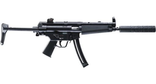 walther hk mp5 a5 22lr tactical rimfire rifle